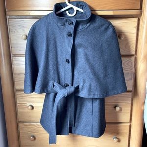 Betsey Johnson cape coat